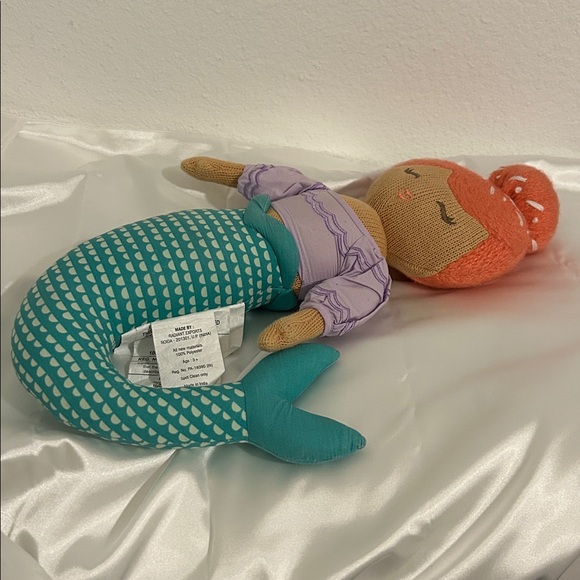 PILLOWFORT DECORATIVE MERMAID PILLOW 16” - Picture 8 of 9